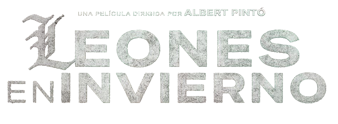 Leones en invierno