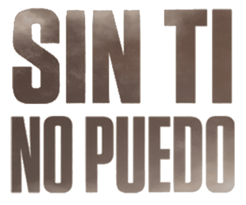 SIN TI NO PUEDO