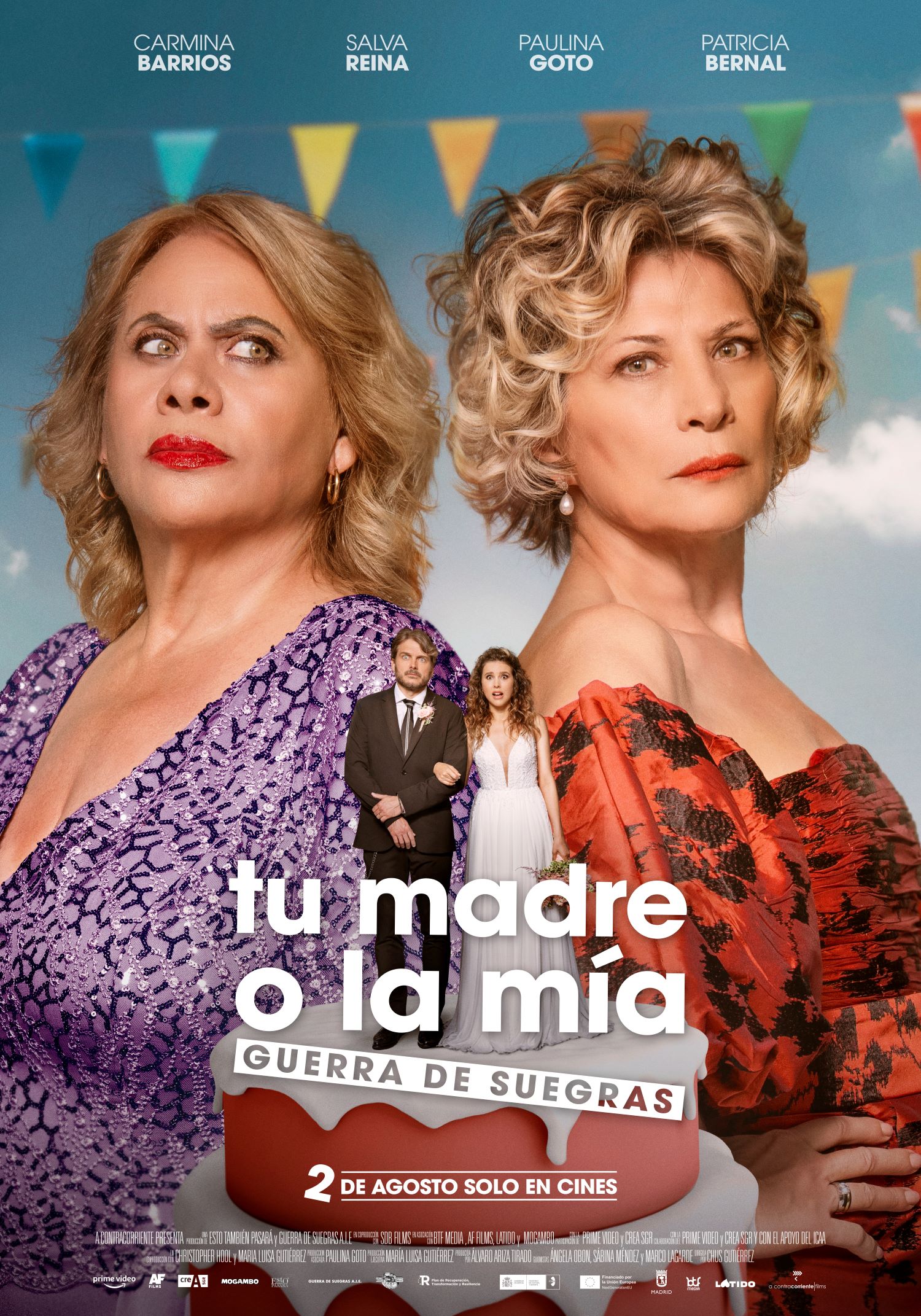 TU MADRE O LA MÍA. GUERRA DE SUEGRAS: estreno el 2 de agosto