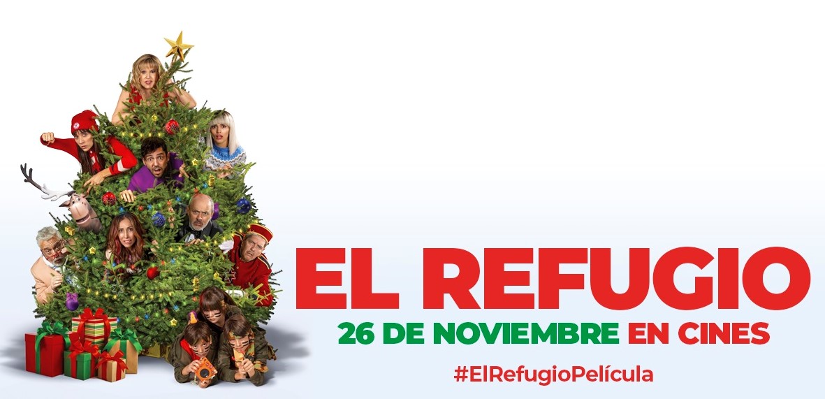 EL REFUGIO adelanta su estreno al 26 de noviembre