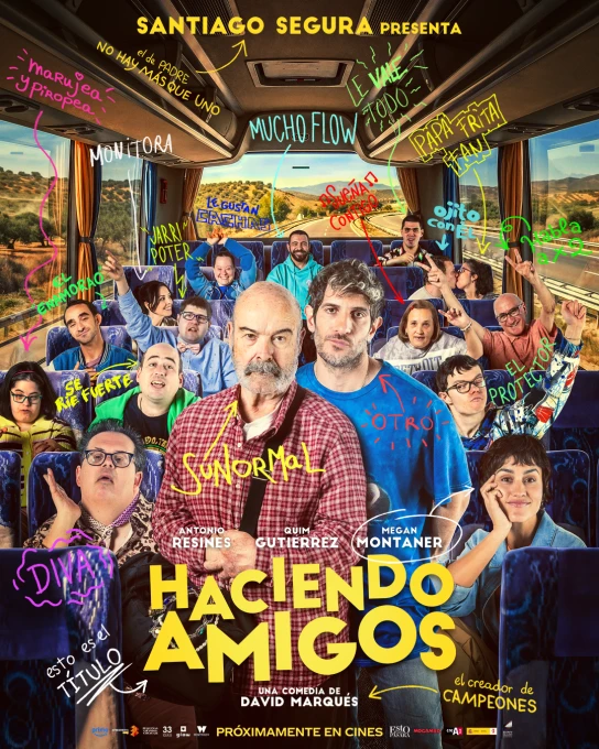 Haciendo Amigos