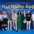 El pasado sábado 4 de julio en los cines Proyecciones, se celebró la premiere de HACIENDO AMIGOS