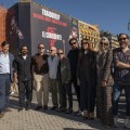 El equipo de  EL CONFIDENTE  revela la fecha de estreno de la película en una acción especial en el marco del Festival de San Sebastián, la ciudad en la que comienza esta historia.