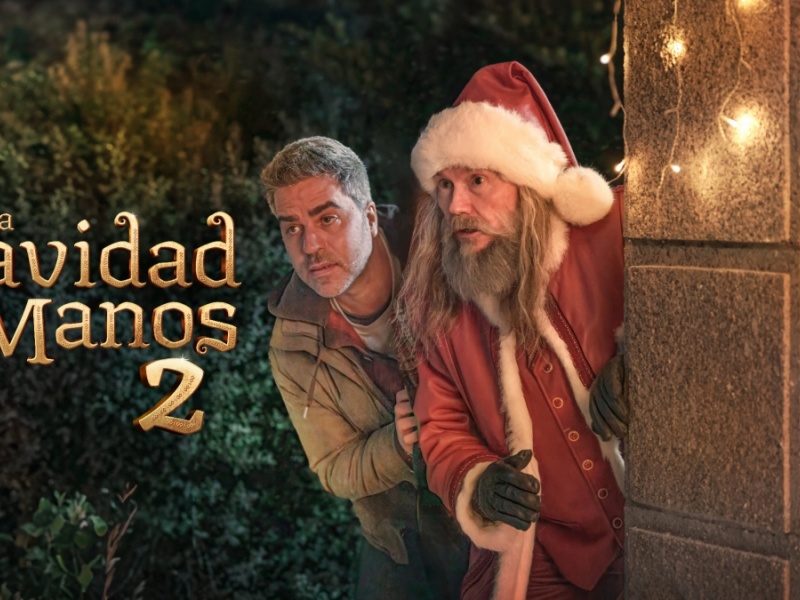 LA NAVIDAD EN SUS MANOS 2, estreno el 5 de diciembre