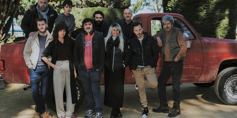 Rodando en Cádiz LOBO FEROZ, protagonizada por ADRIANA UGARTE, JAVIER GUTIÉRREZ, RUBÉN OCHANDIANO, JUANA ACOSTA y ANTONIO DECHENT