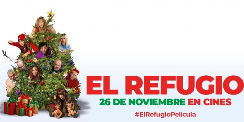 EL REFUGIO adelanta su estreno al 26 de noviembre