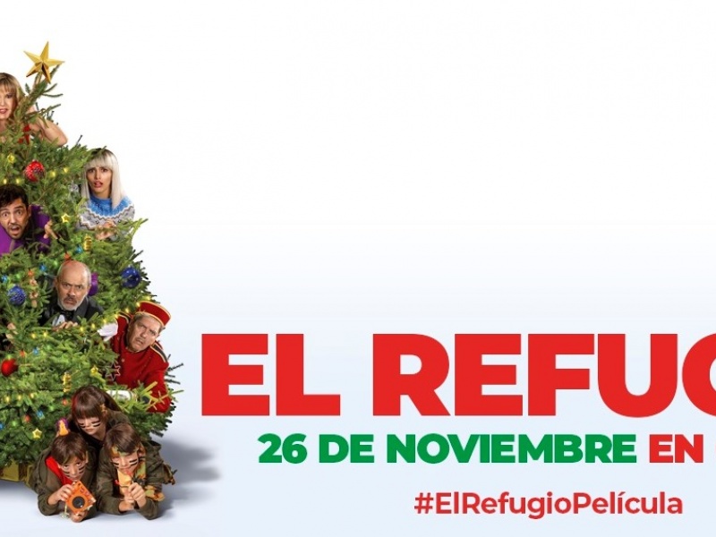 EL REFUGIO adelanta su estreno al 26 de noviembre