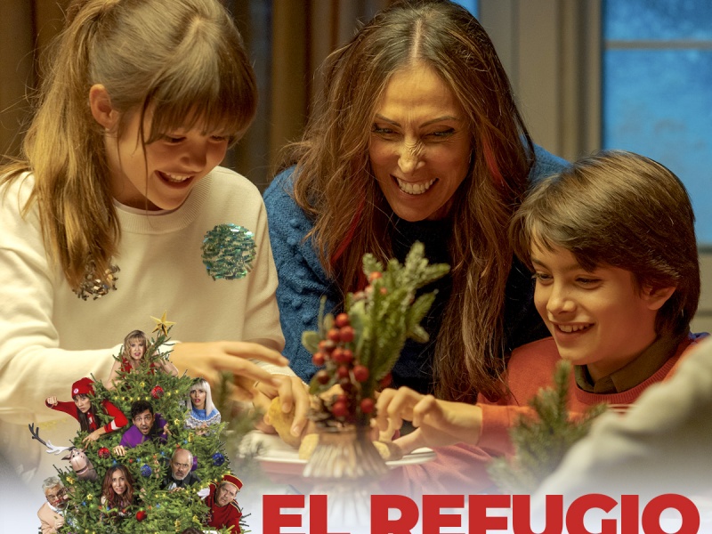 EL REFUGIO, la comedia familiar de estas navidades, rodada en Granada, se estrena  en cines mañana 26 de noviembre