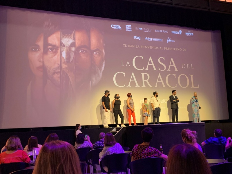 Tras su paso por el Festival de Málaga LA CASA DEL CARACOL llega a los cines hoy 11 de Junio